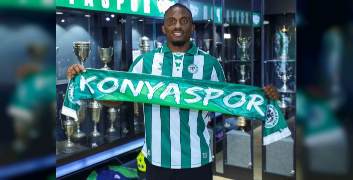 Konyaspor Yhoan Andzouana'yı kadrosuna kattı