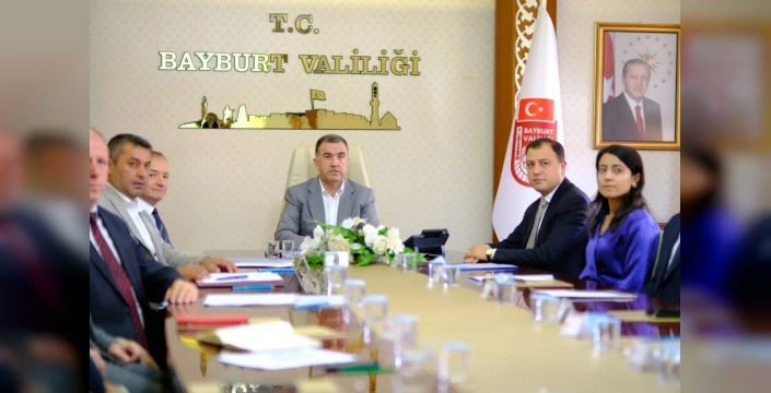 KÖYDES Toplantısı: Bayburt'a Yeni Altyapı Yatırımları