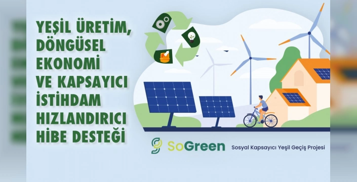 KUDAKA'dan 30 Milyon TL'lik Yeşil Dönüşüm Desteği