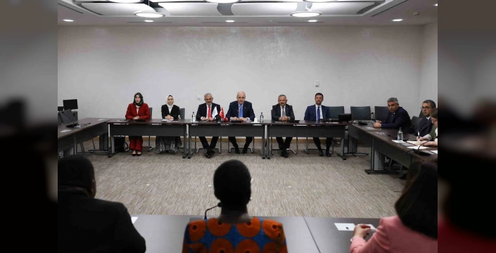 Kurtulmuş: Parlamenter diplomasinin önemi büyük