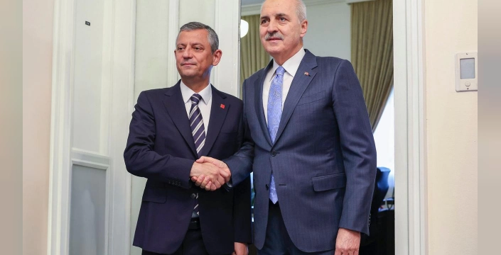 Kurtulmuş ve Özel Görüştü: 'Terörsüz Türkiye' Komisyonu İçin Kritik Adım