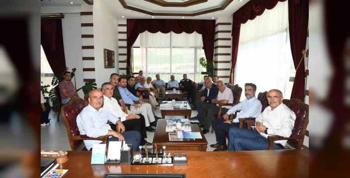 Malatya Büyükşehir Belediye Başkanı Sami Er, Kale'de: Yeni projeler ve yatırımlar müjdesi