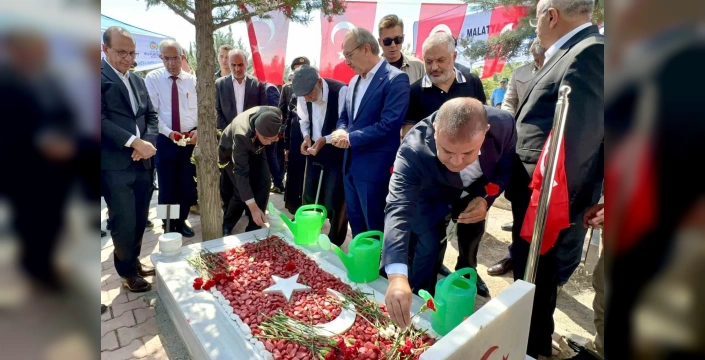 Malatya'da 15 Temmuz Şehiti Fuat Bozkurt Anıldı