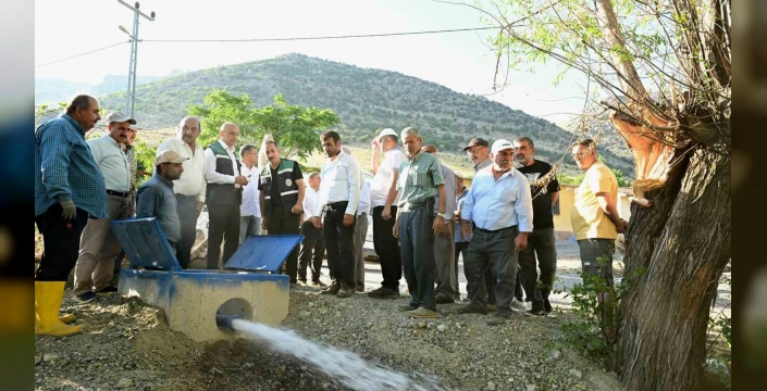 Malatya'da 303 Milyon TL'lik Sulama Projesi: Çiftçiye Destek, Tarıma Can