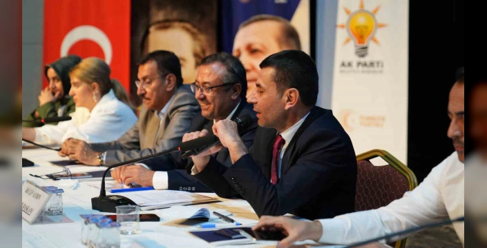 Malatya'da AK Parti İl Danışma Meclisi Toplantısı: Birlik, Beraberlik ve İstişare Vurgusu
