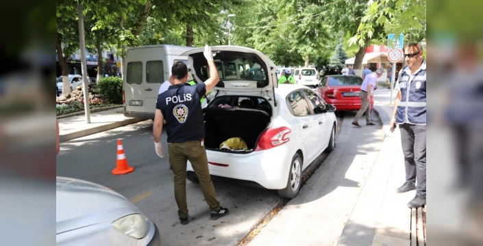 Malatya'da büyük asayiş operasyonu: 99 aranan şahıs yakalandı