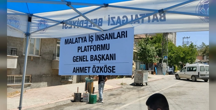 Malatya'da Muharrem ayı dolayısıyla aşure ikramı: Birlik ve beraberlik vurgusu