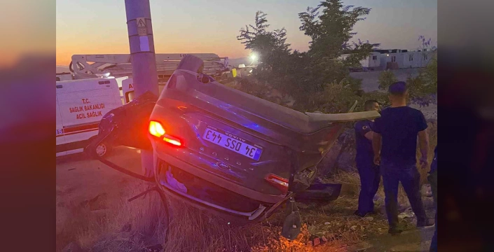 Malatya'da trafik kazası: 1'i ağır 2 yaralı