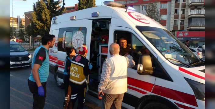 Malatya'da trafik kazası: 3 yaralı