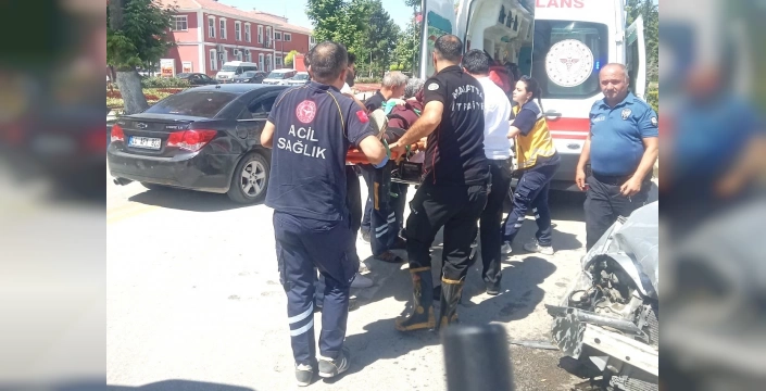 Malatya'da trafik kazası: Dört yaralı
