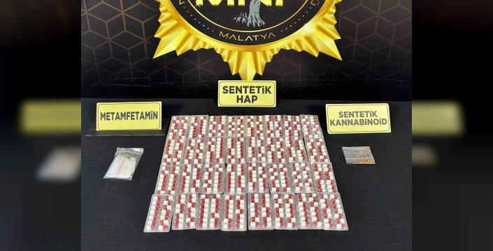 Malatya'da uyuşturucu operasyonu: 10 tutuklama