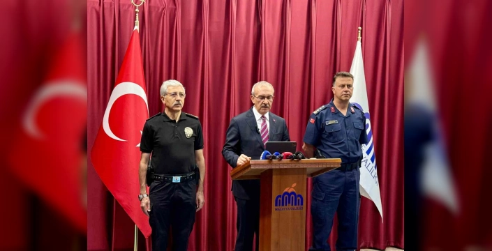 Malatya Valisi Yavuz: Asayişte Düşüş, Trafik Kazalarında Artış