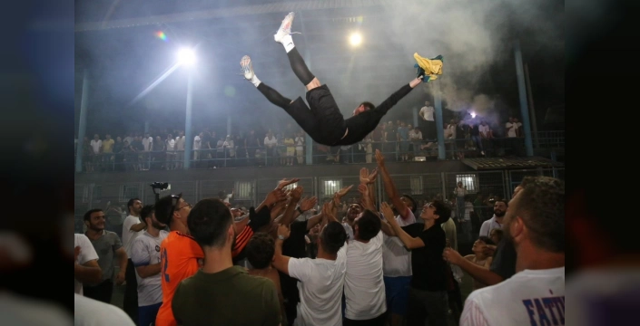 Mamuriye, Köyler Arası Futbol Turnuvası'nda Şampiyon