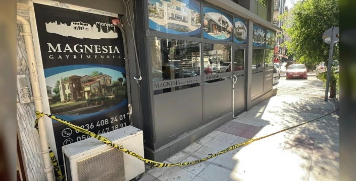 Manisa'da silahlı kavga: 1 ölü, 3 yaralı