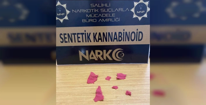 Manisa'da Uyuşturucu Operasyonu: 94 İçimlik Uç Bonzai Ele Geçirildi
