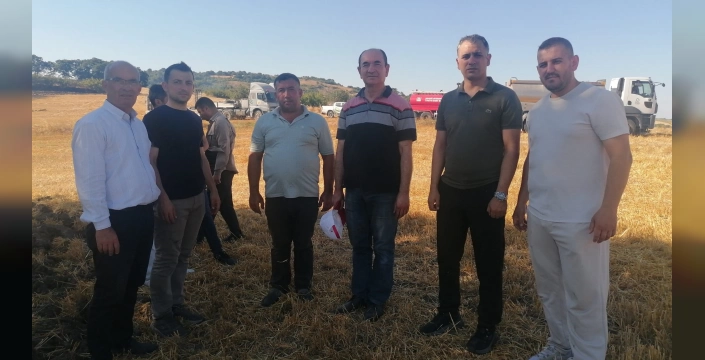 Manyas'ta orman yangını kontrol altına alındı