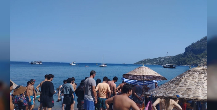 Marmaris'te genç bir hayat daha denizde son buldu: Ankara'dan gelen Orkun Ege Kavak boğularak hayatını kaybetti