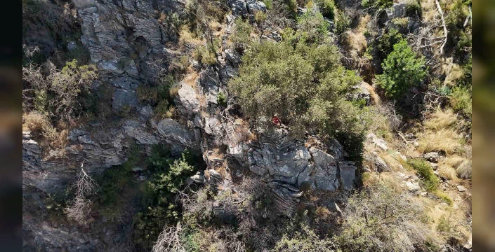 Marmaris'te kaybolan Rus turist kurtarıldı