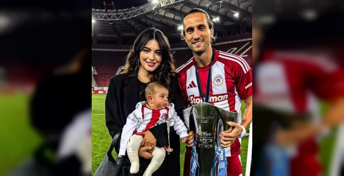 Melisa Aslı Pamuk ve Yusuf Yazıcı'nın bebekleri Mylan'ın son hali