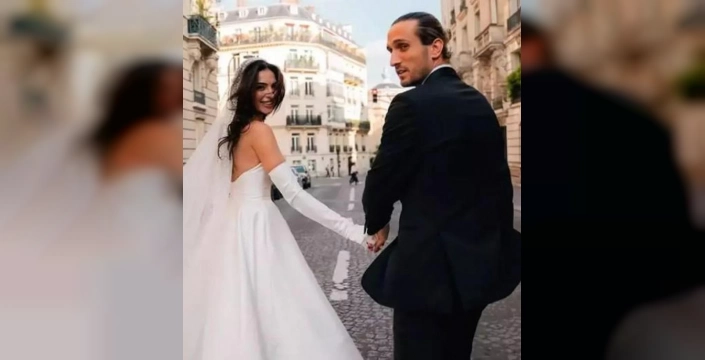 Melisa Aslı Pamuk ve Yusuf Yazıcı'nın oğlu Mylan'ın ilk fotoğrafı