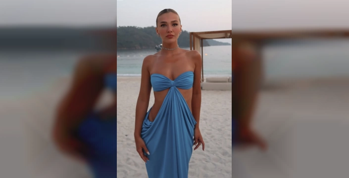 Melisa Döngel: İtalya'da tatil keyfi