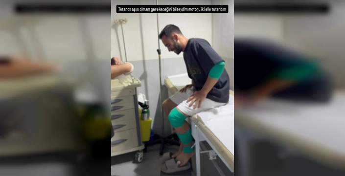 Mert Öztürk: Dominik'te kaza geçirdi