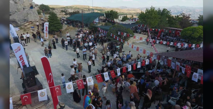 Midider Pilav Şenliği: Binlerce kişi Darende'de buluştu