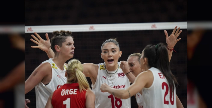 Milliler VNL'den Elendiler: Japonya'ya yenildik