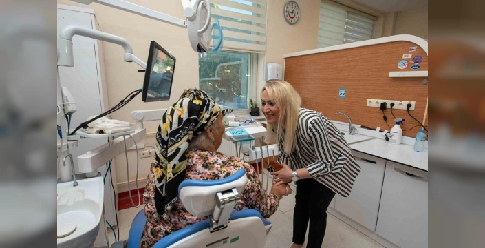 Muğla Ağız ve Diş Sağlığı Merkezi'nde iyileştirmeler