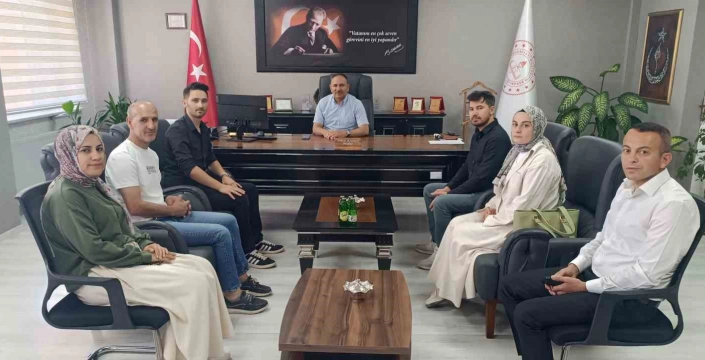Muradiye İlçesi, 'Kitap Van Projesi'nde Örnek Başarı Gösterdi