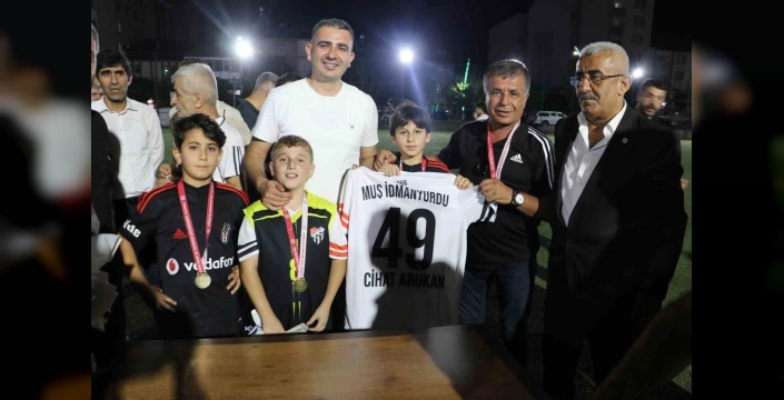 Muş İdman Yurdu, U12 İl Şampiyonu: İlk Akşam Maçı Tarihe Geçti
