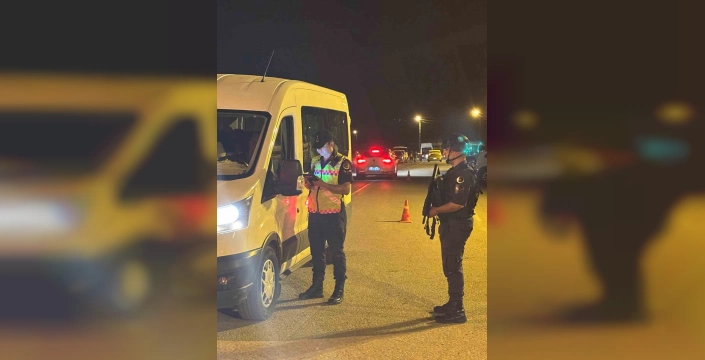 Muş'ta kapsamlı güvenlik uygulaması: 16 aranan şahıs yakalandı