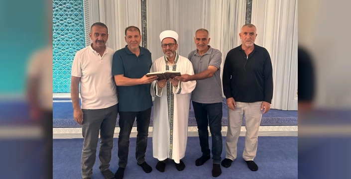 Muş'ta Kur'an-ı Kerim Hatimleri: İmami Şafii Camii'nde İlk Mezunlar