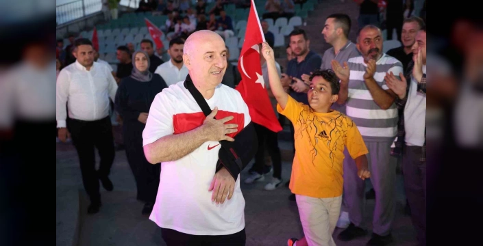 Muzaffer Bıyık: 15 Temmuz'u anmak boynumuzun borcudur