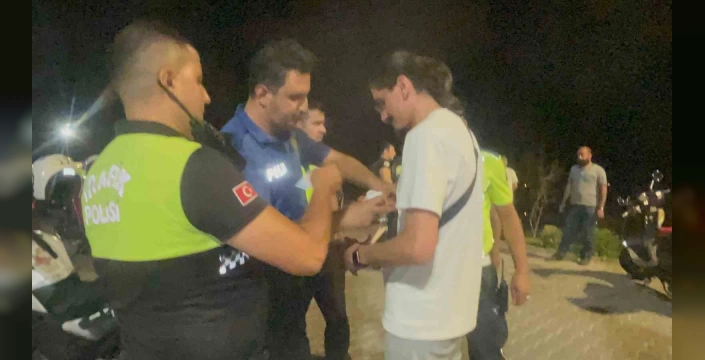 Nevşehir'de alkollü sürücü kovalamaca sonucu yakalandı: 36 bin lira ceza