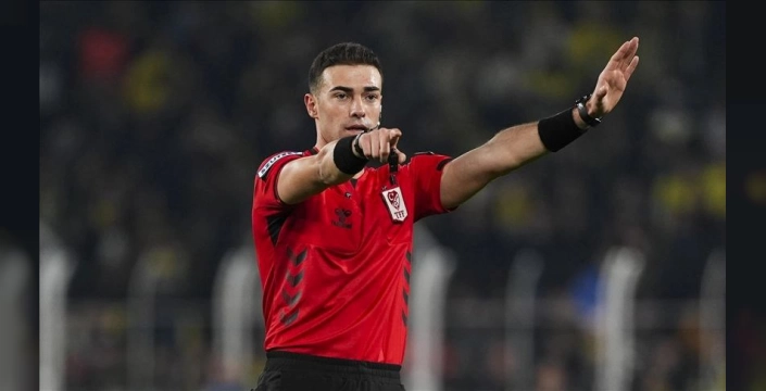 Oğuzhan Çakır, UEFA Konferans Ligi maçına atandı