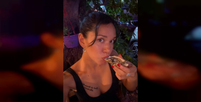 Oğuzhan Koç ve Hazal Subaşı Alaçatı'da: Dumplar devam