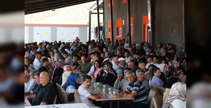 Oltu'da anlamlı mevlit: Güzel kardeşler, Mithat Güzel'i andı