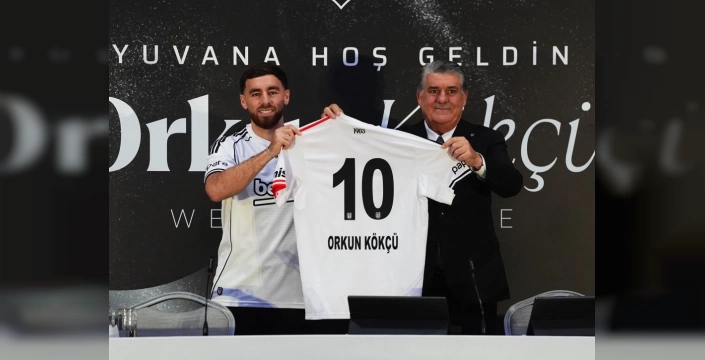 Orkun Kökçü: Beşiktaş'ta baskı güzel bir şey