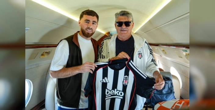 Orkun Kökçü Beşiktaş'ta: 'Çocukluk hayalimi gerçekleştirdim'