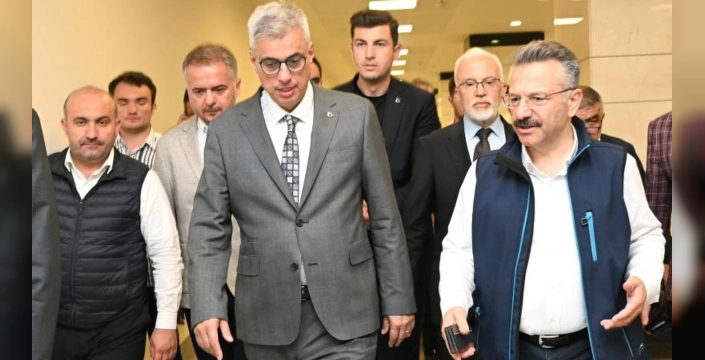 Orman Yangını Acısı: Bakan Memişoğlu, Yaralı İşçileri Ziyaret Etti