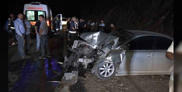 Orman yangınına yardım için giden baba-oğul kaza yaptı: Yaralı olarak hastaneye kaldırıldılar