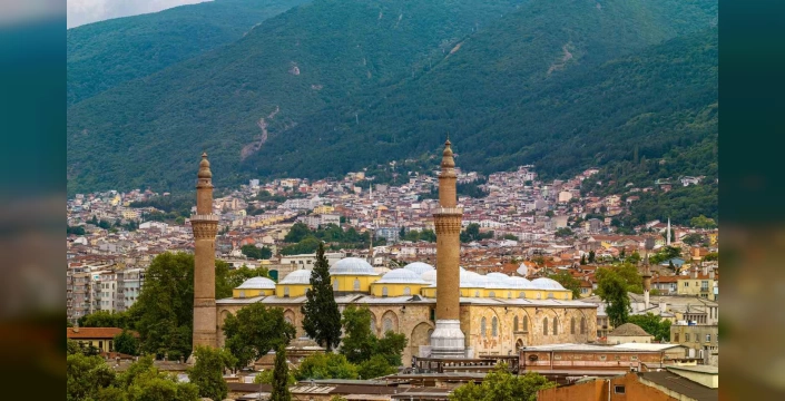 Osmangazi, Avrupa'nın 'Öncü Şehri' seçildi