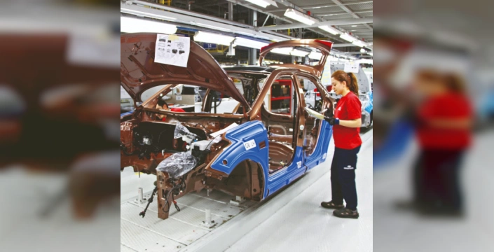Otomotiv sektöründe üretim düştü: Rekabetçilik zorluyor
