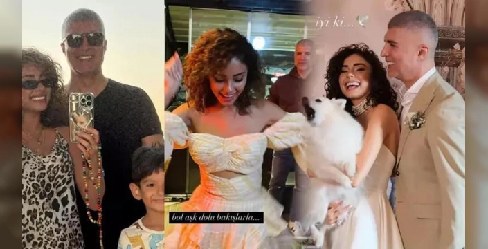 özcan deniz ve eşi bodrum'da tatilde görüntülendi