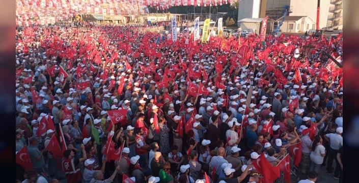 Özel, Malatya'da konuştu: Depremzedelere verilen sözler tutulmadı