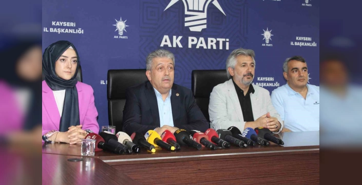 Özsoy Açıkladı: Kayseri'ye Yeni Yatırımlar ve Et Süt Kurumu Mağazası