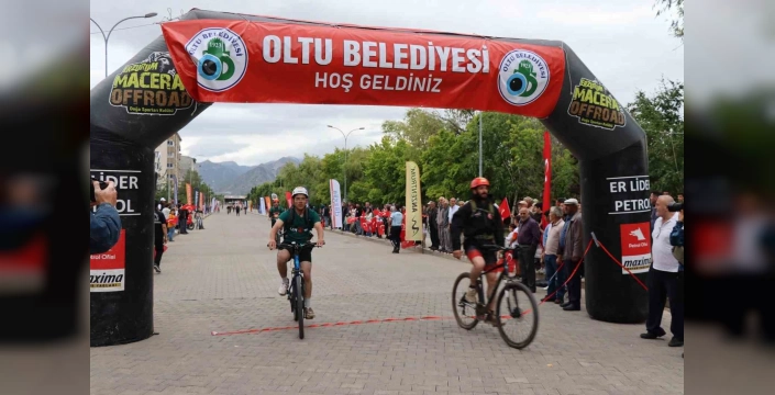 Palan Extreme bisiklet yarışı tamamlandı