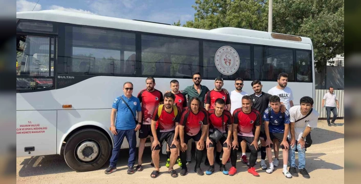 Palandöken Engelliler Spor Kulübü Süper Lig'e yükseldi