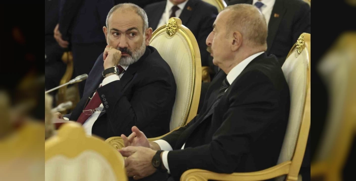 Paşinyan ve Aliyev yarın BAE'de görüşecek